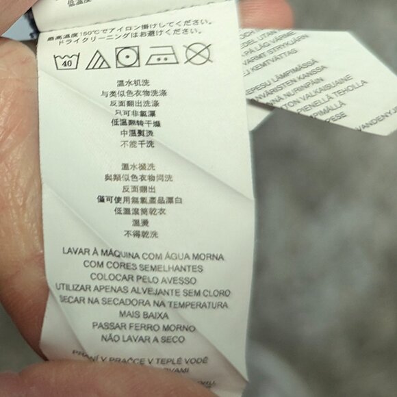 Michael Kors Size Small Denim Button Down - Picture 11 of 11